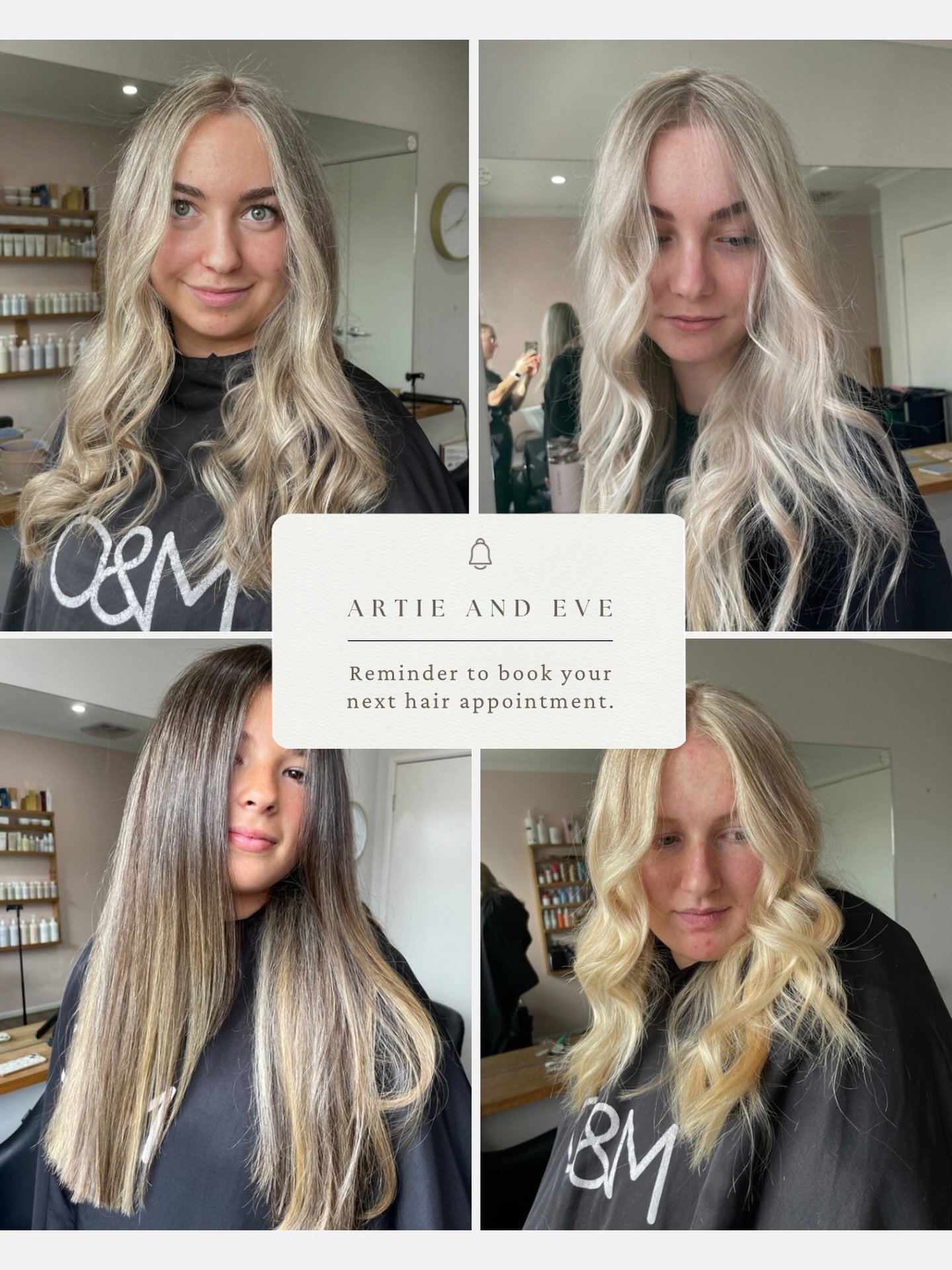 I&rsquo;ve opened up Monday, March 30th for appointments ✨

New clients can enjoy 20% off their first service, and my regular clients can treat themselves to a deep treatment 🤍

To book, head to artieandeve.com or send me a message on 0449 594 020.