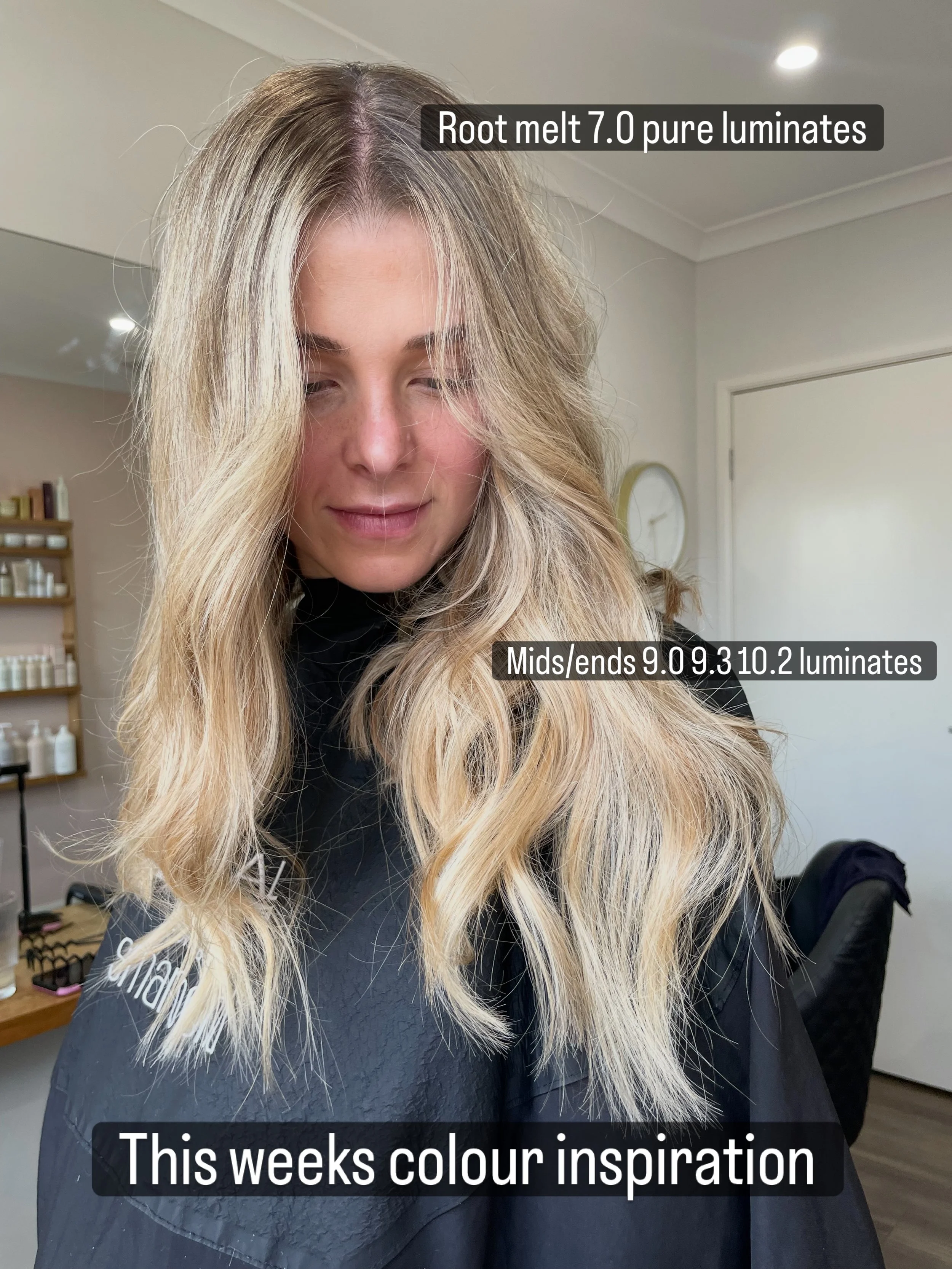 Colour inspiration for the week ✨
Real formulas, real results, saving these for your next appointment 👀

Which one are you choosing?
#colourinspo #colour #blonde #pure #wellness