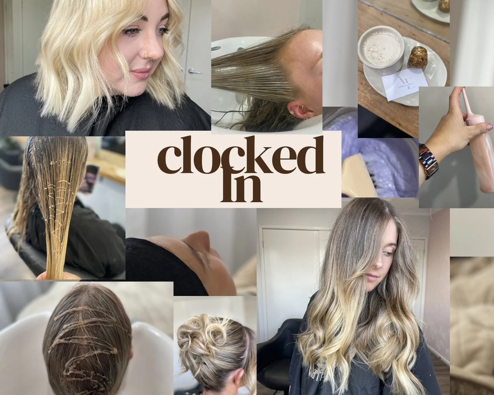 Behind Artie &amp; Eve is a girl balancing clients, matcha run, mum life &amp; late sunsets with the family ❤️
#clockedin #sunsets #coffee #hair #mumlife