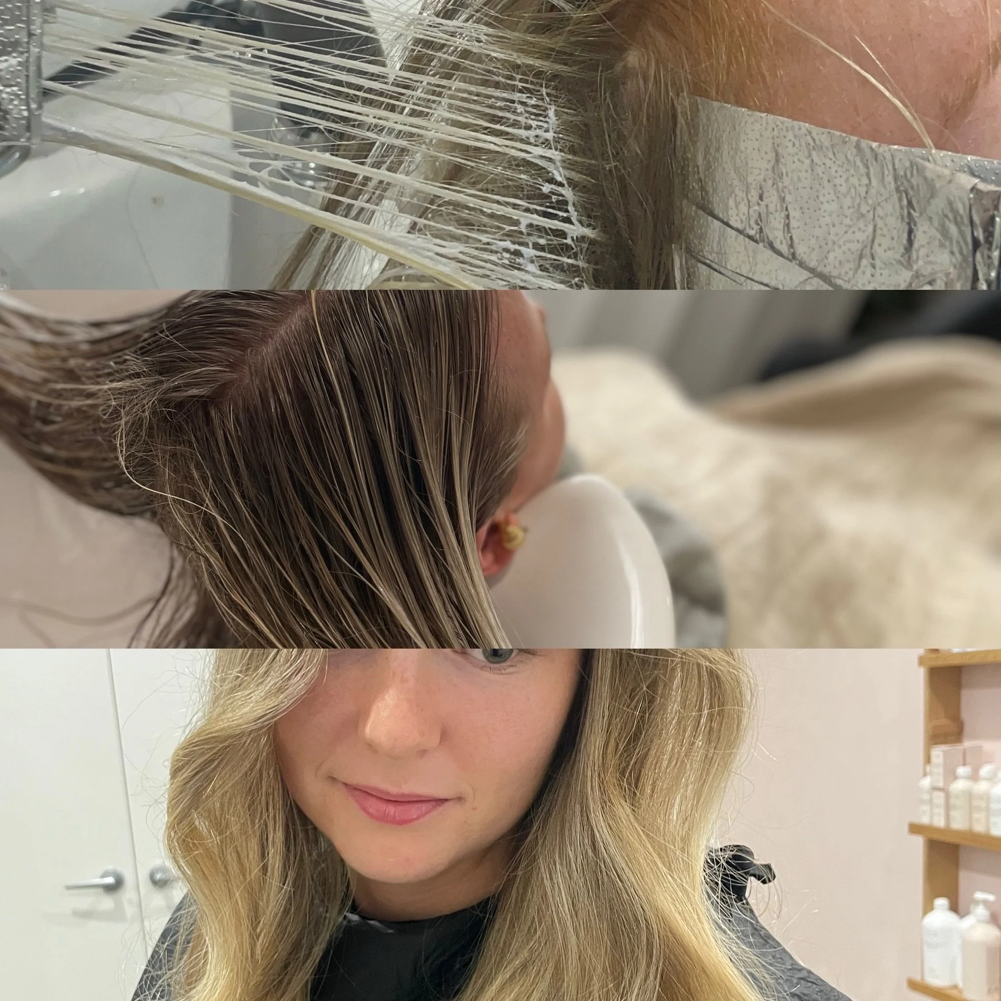 ✨ POV: YOUR HAIR NEEDS THIS BEFORE THE WEEKEND ✨

Last colour spots left for Friday May 15th:

9:30am &mdash; Full Head Foils toner and trim.
OR
9:30am + 10:00am Regrowth Colour or 1/2 Head Foils

After that I&rsquo;m fully booked for the week 💇&zwj