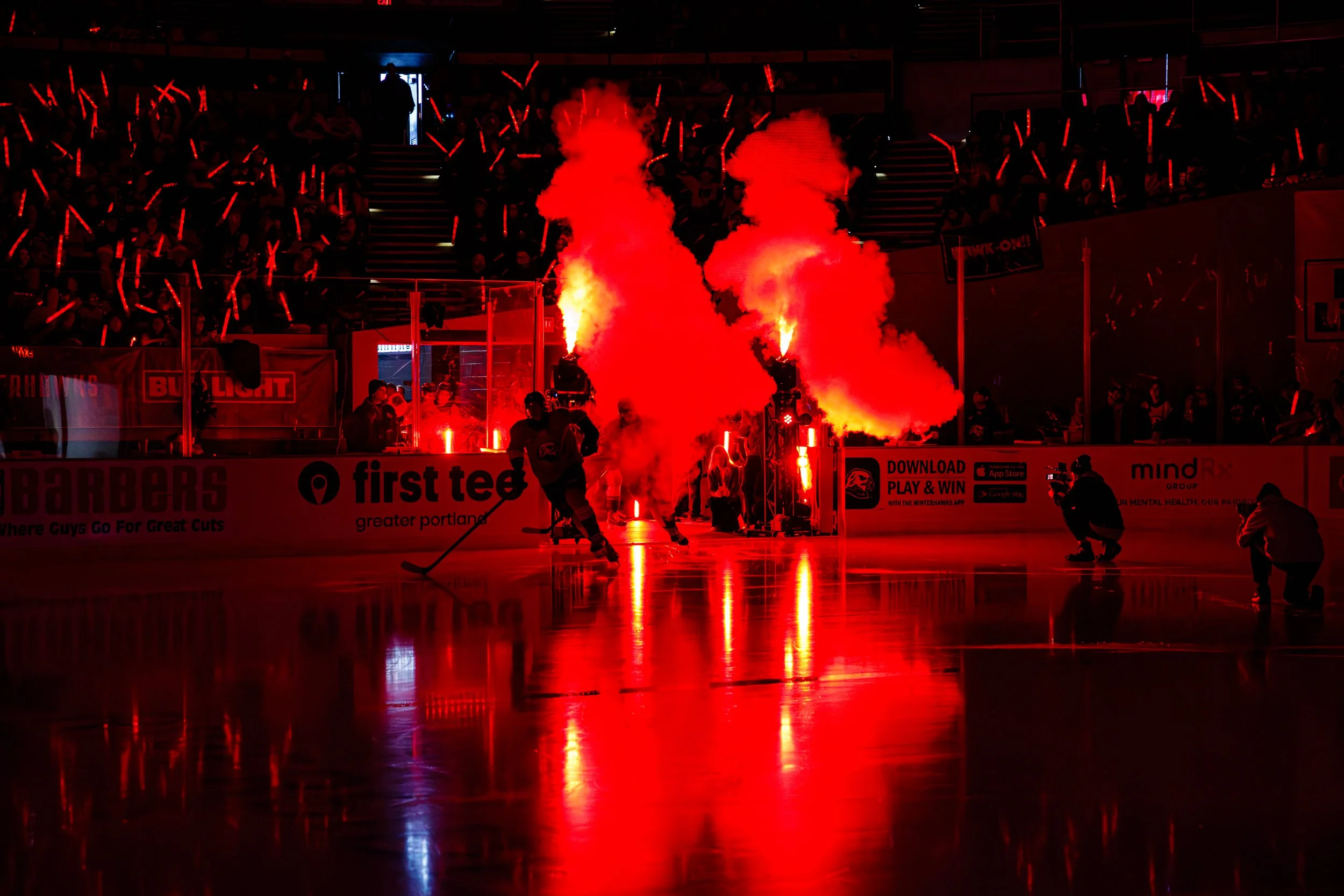 Pre-Season: Tri-cities vs. Portland
