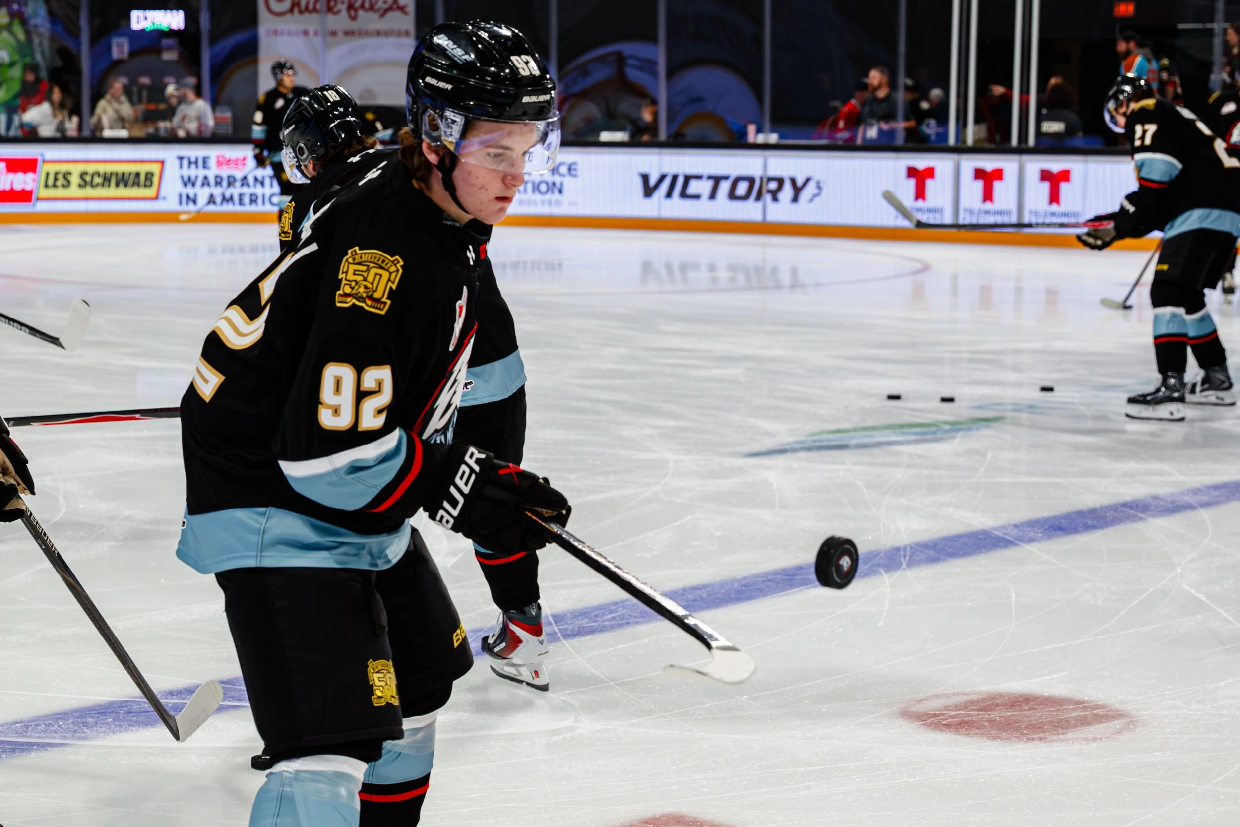 Vancouver at Portland