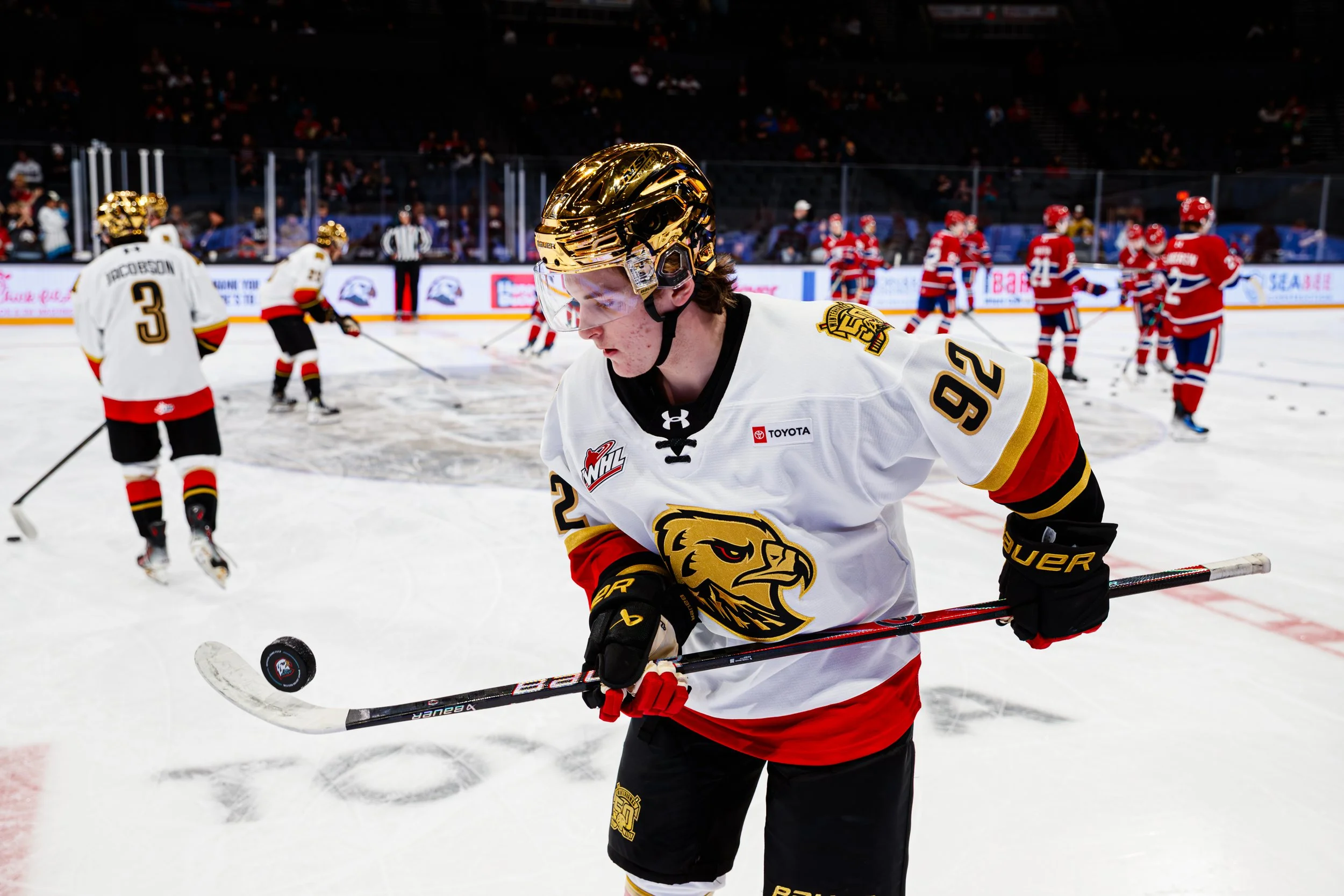 Portland at Vancouver