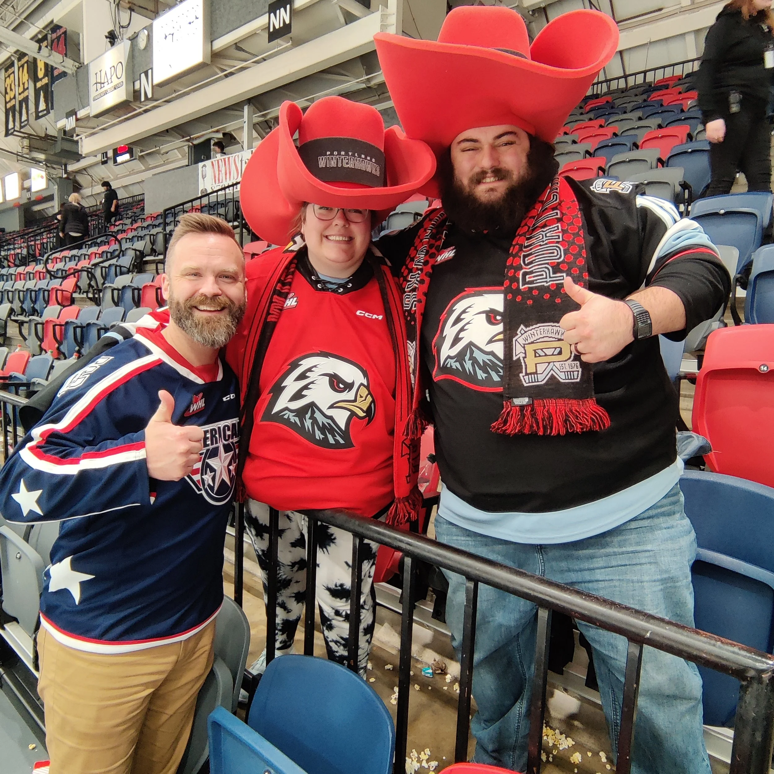 Portland at Tri-Cities