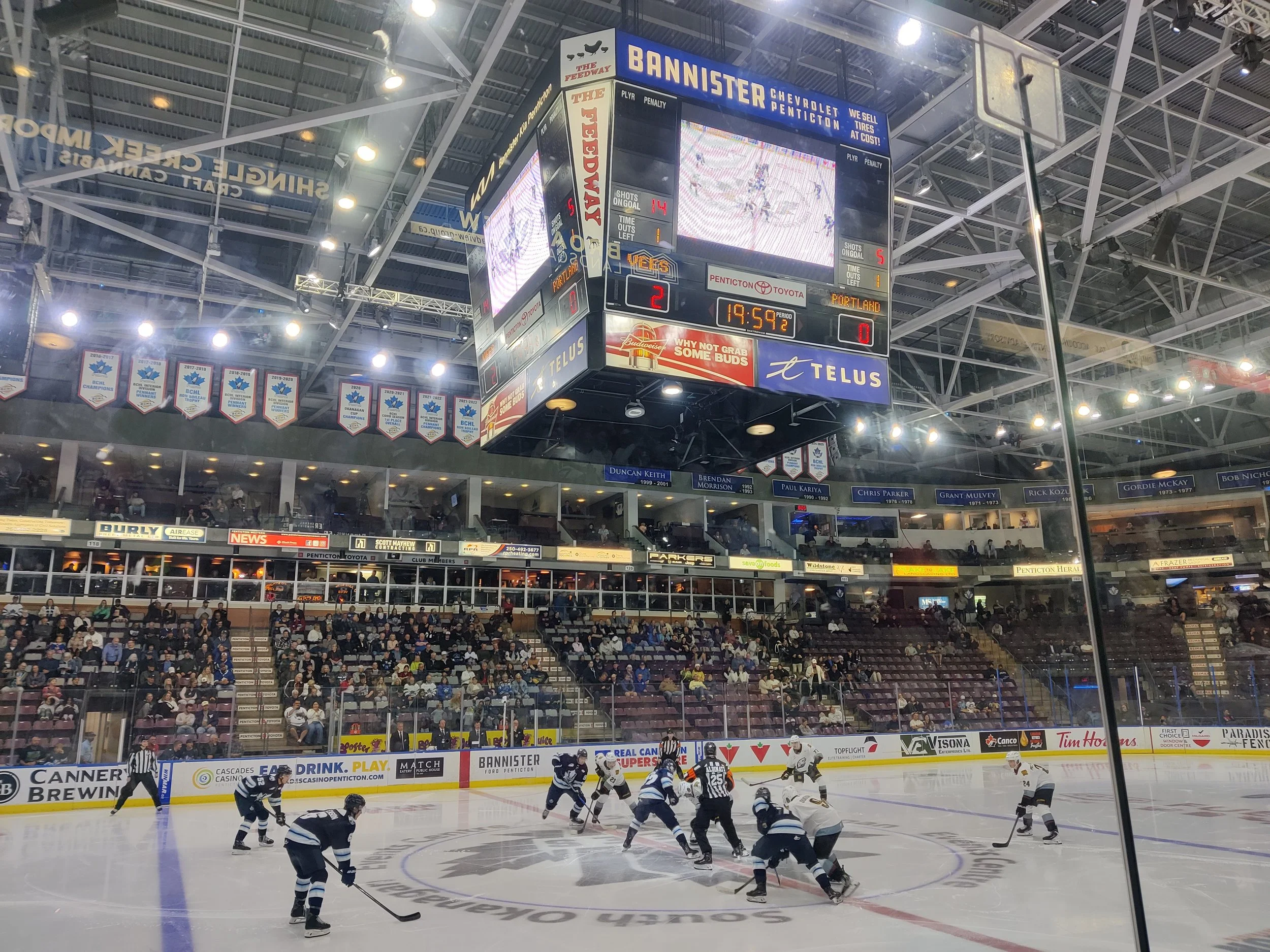 Portland at Penticton