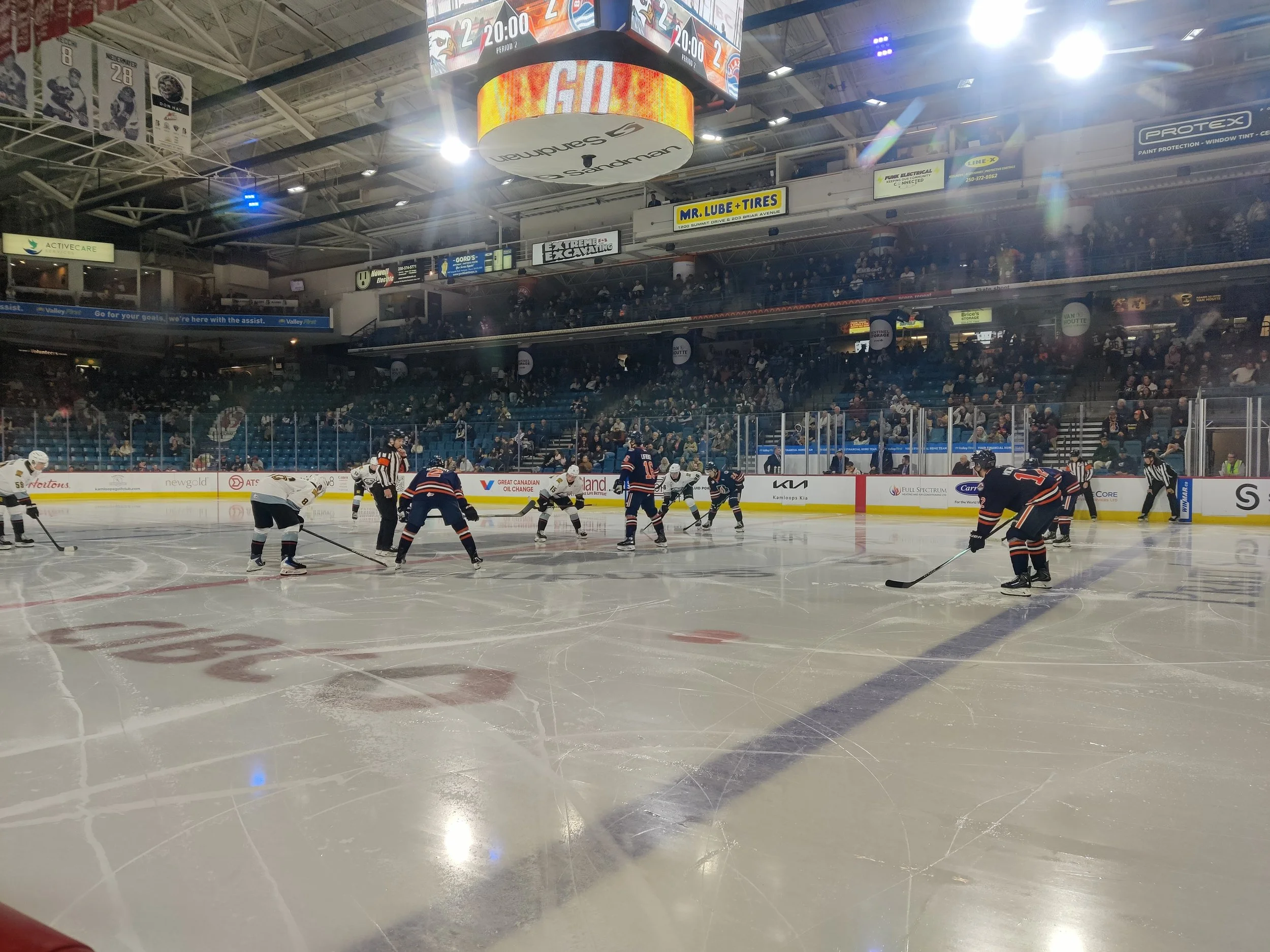 Portland at Kamloops
