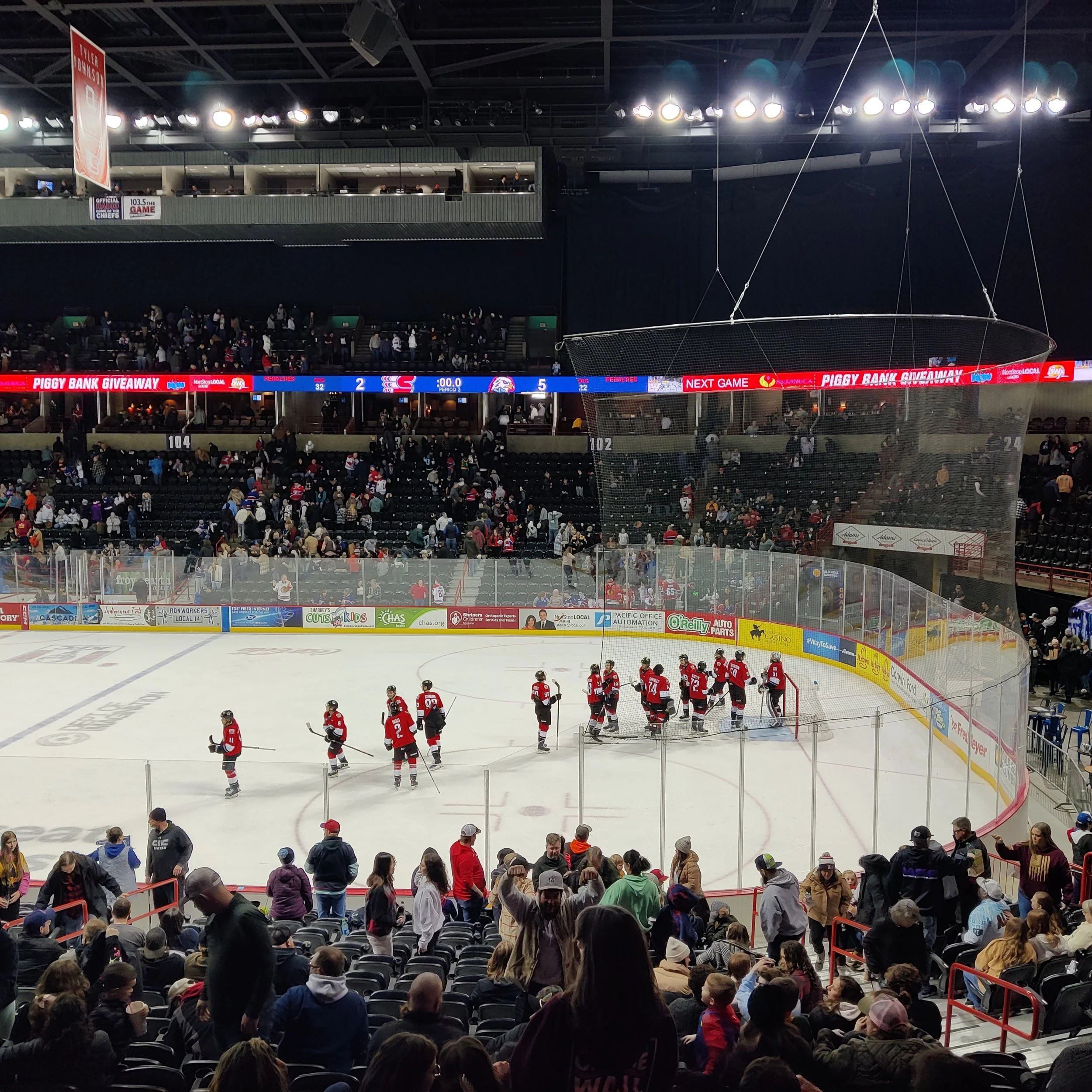 Portland at Spokane