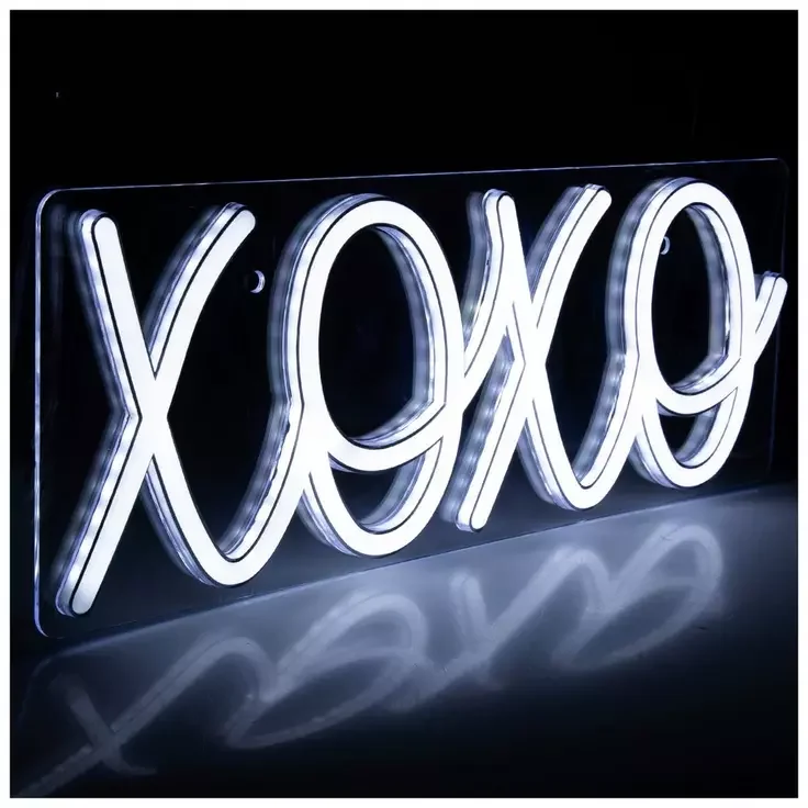 Letrero LED XOXO