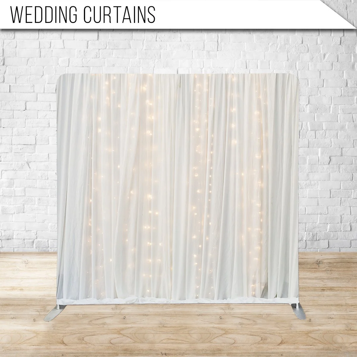 Fondo de Cortinas de Boda