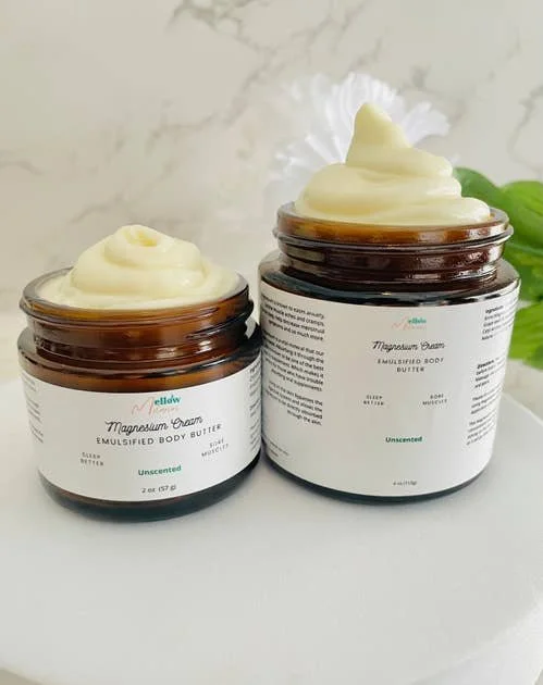 Magnesium Body Butter