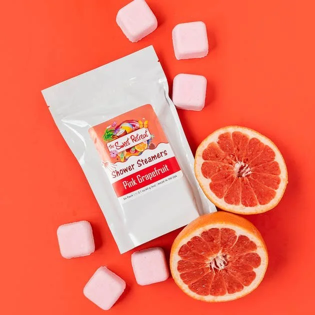 Pink Grapefruit Shower Steamer