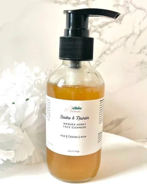 Manuka Honey Facial Cleanser