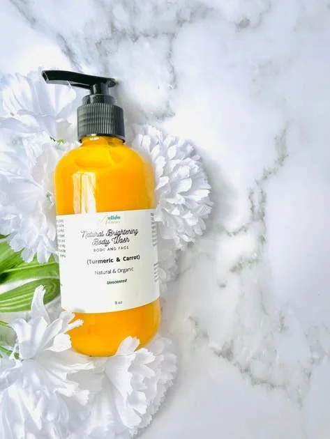 Turmeric & Carrot Brightening Body Wash