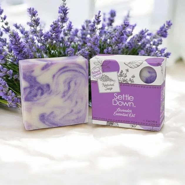 Settle Down Luxury Lavender Soap