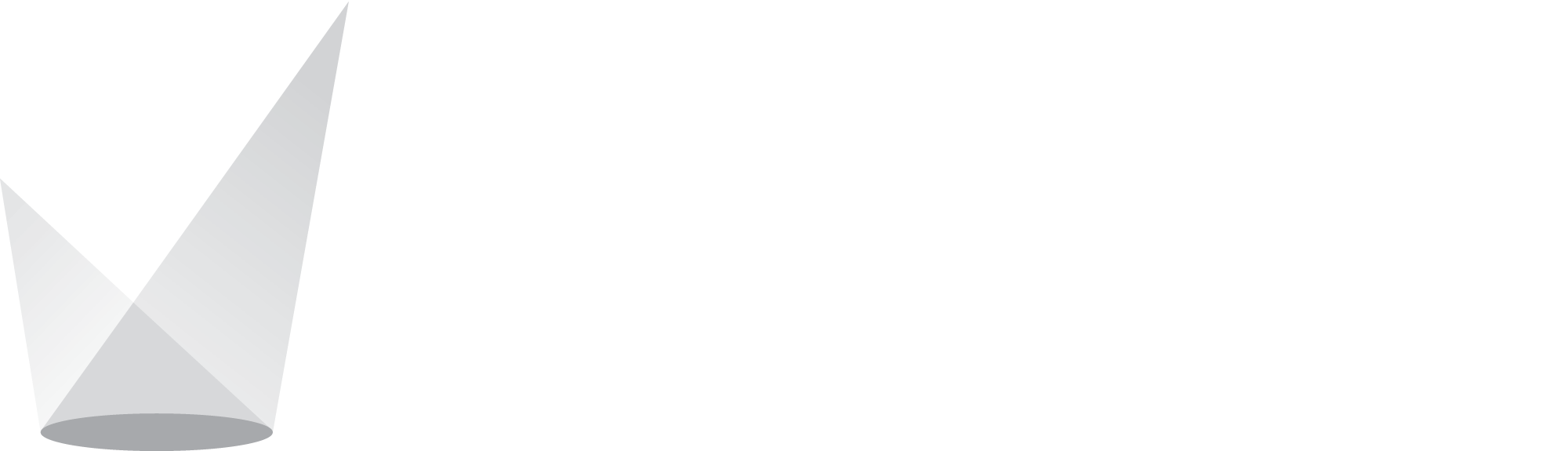 Logo for Follow Spot Theatre Company featuring a stylized spotlight and bold text.