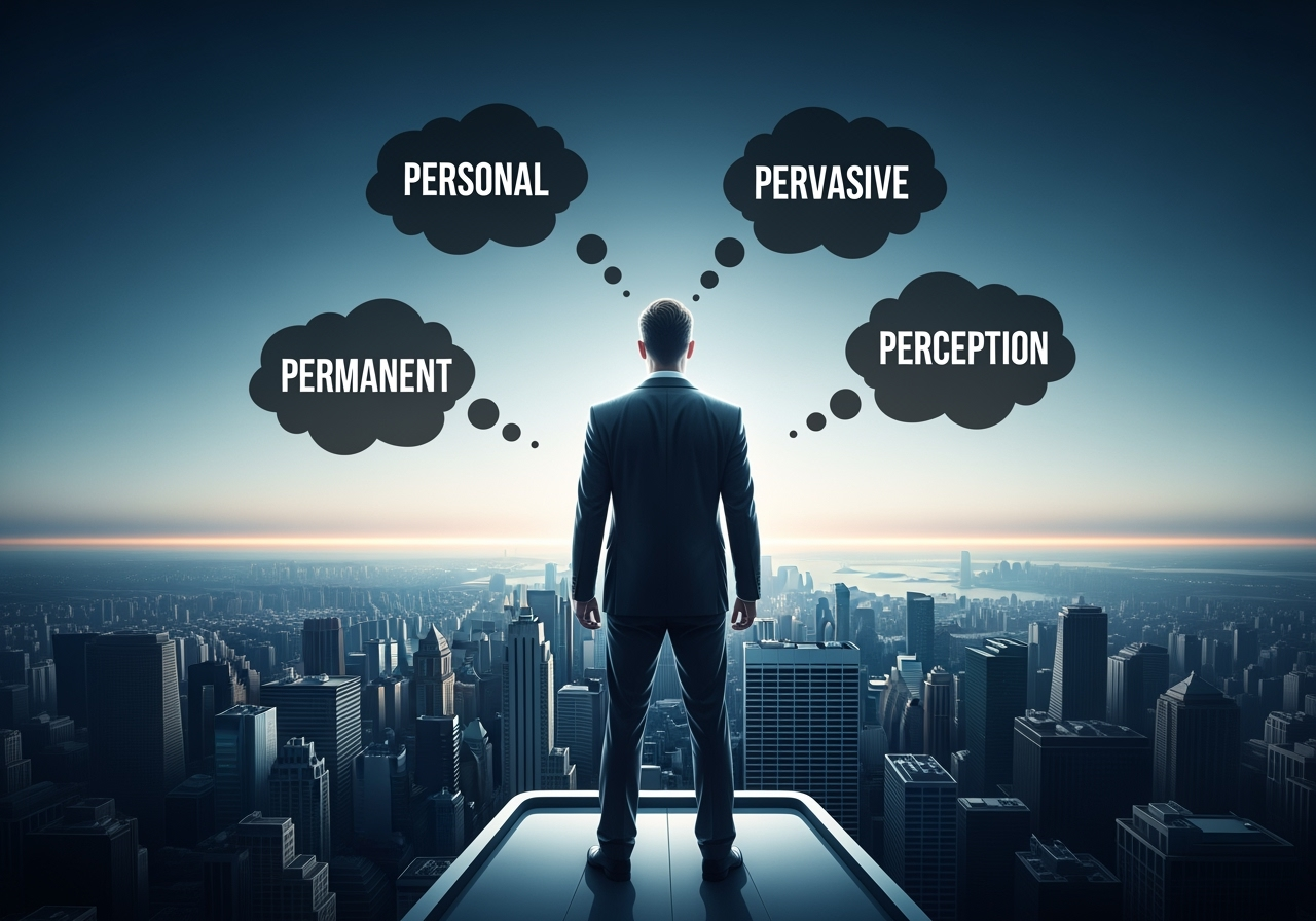 The Four Thinking Patterns Sabotaging Your Leadership (And Why They're Actually Childhood Survival Strategies)