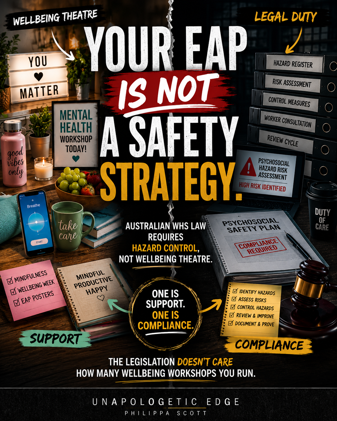 Does an EAP Meet Psychosocial Safety Requirements? What Australian Employers Need to Know