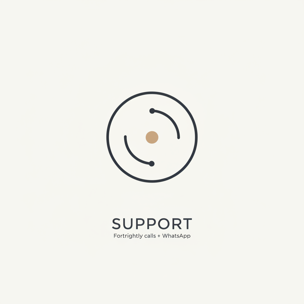 I've Got You – Support