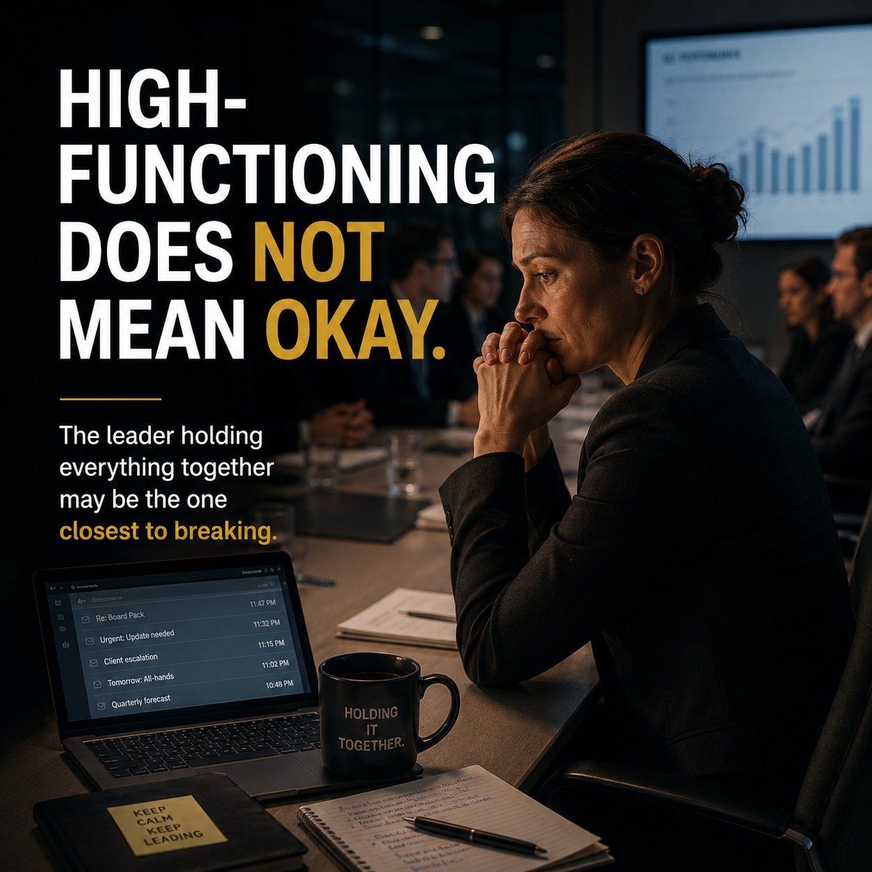 Leadership Burnout: Why High-Performing Leaders Are Often Missed