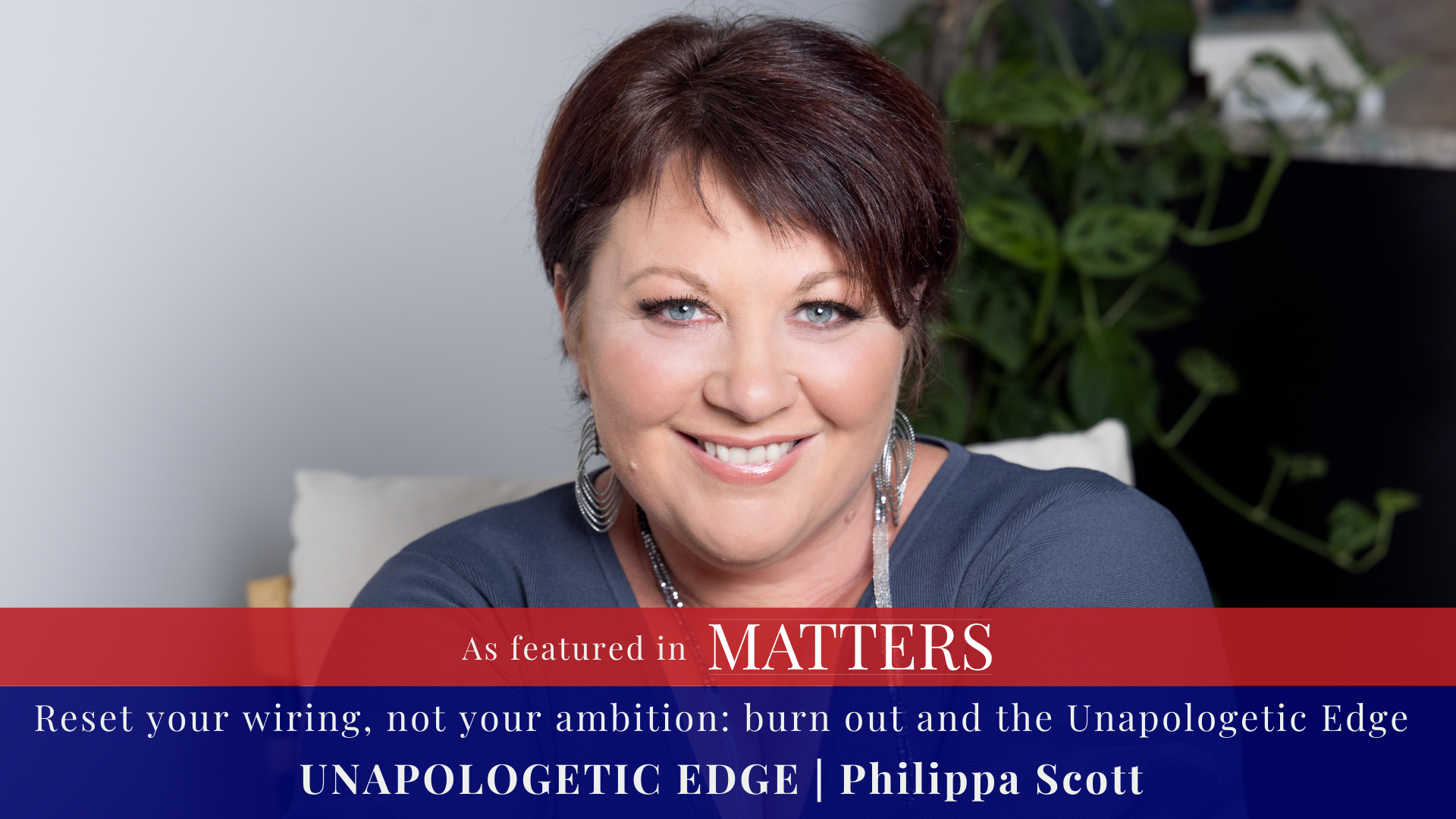 Article Featuring  PHILIPPA SCOTT