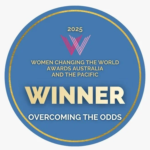 Winner in Overcoming the Odds