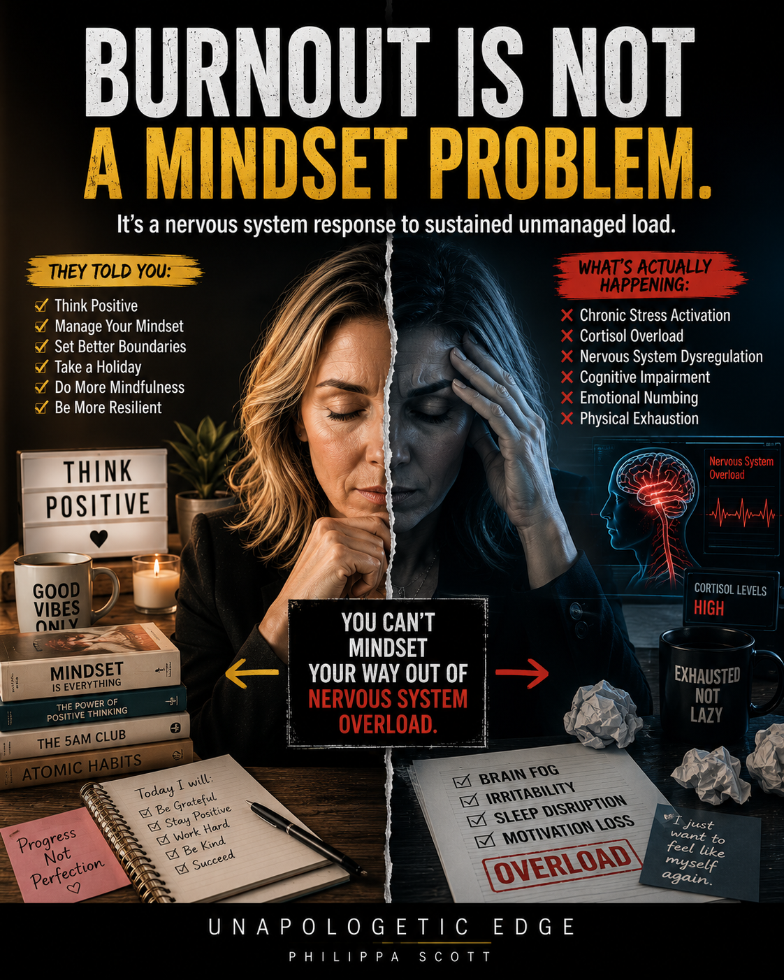 Burnout Is Not a Mindset Problem