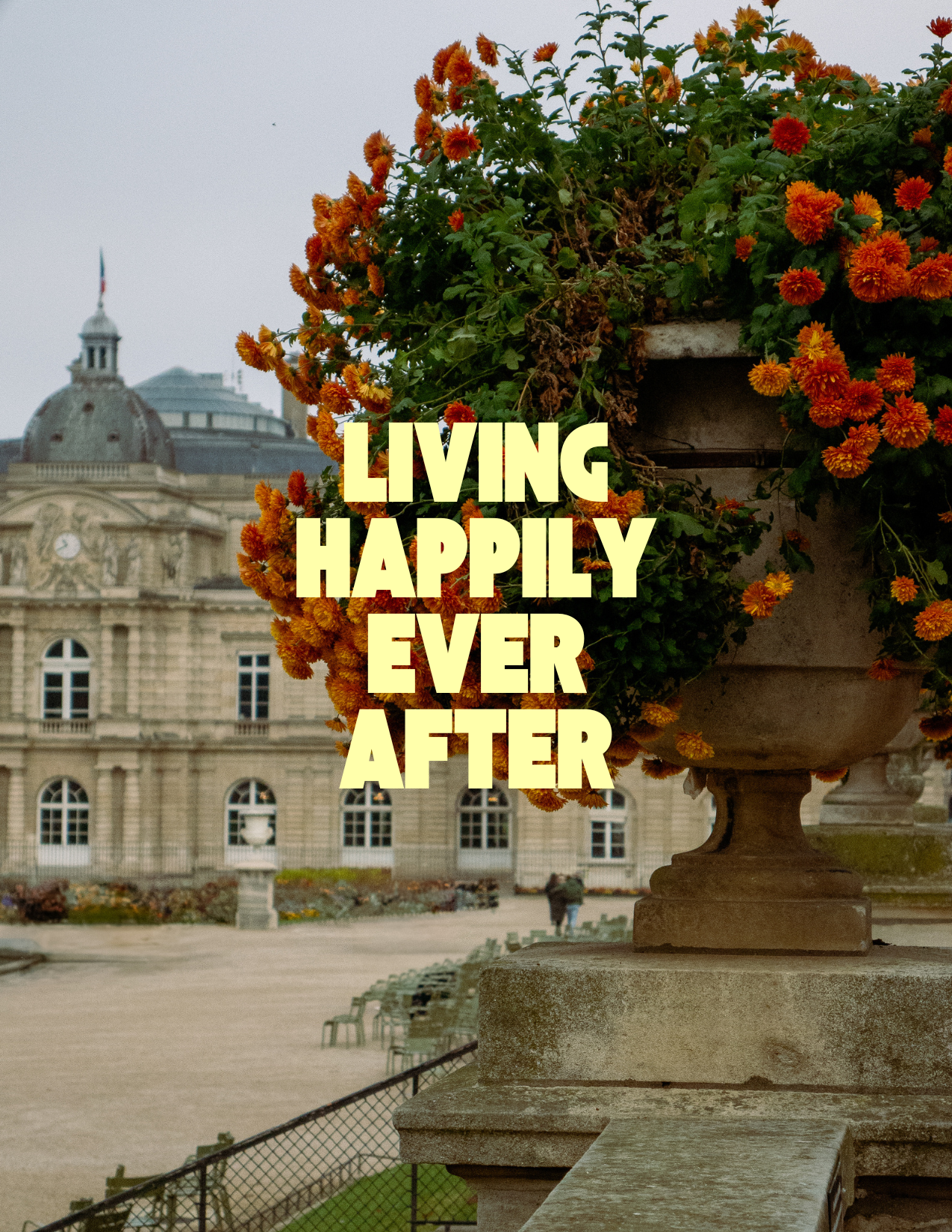 Living Happily Ever After ~ Postcard