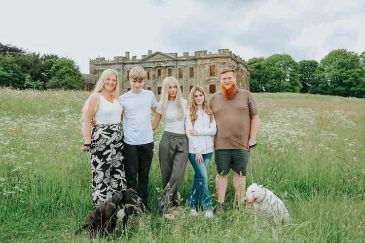 Q: &ldquo;What&rsquo;s the secret to coordinated family outfits&mdash;without fuss or awkward matching?&rdquo; 
 
A: Start with cozy basics. A favorite tee. Comfy pants. Soft sweaters. 
 
Think gentle colors&mdash;soft blues, calming creams, easy ear