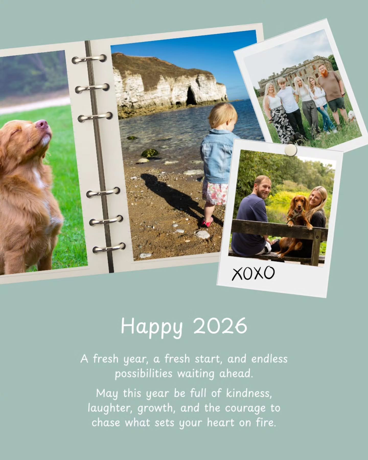 Happy new year to you all. May this year be everything you want it to be. I cant wait to welcome you back into the studio. 

#familyportraitphotographer #PetAndFamilyPhotographer #photographystudio #suttoninashfieldstudio