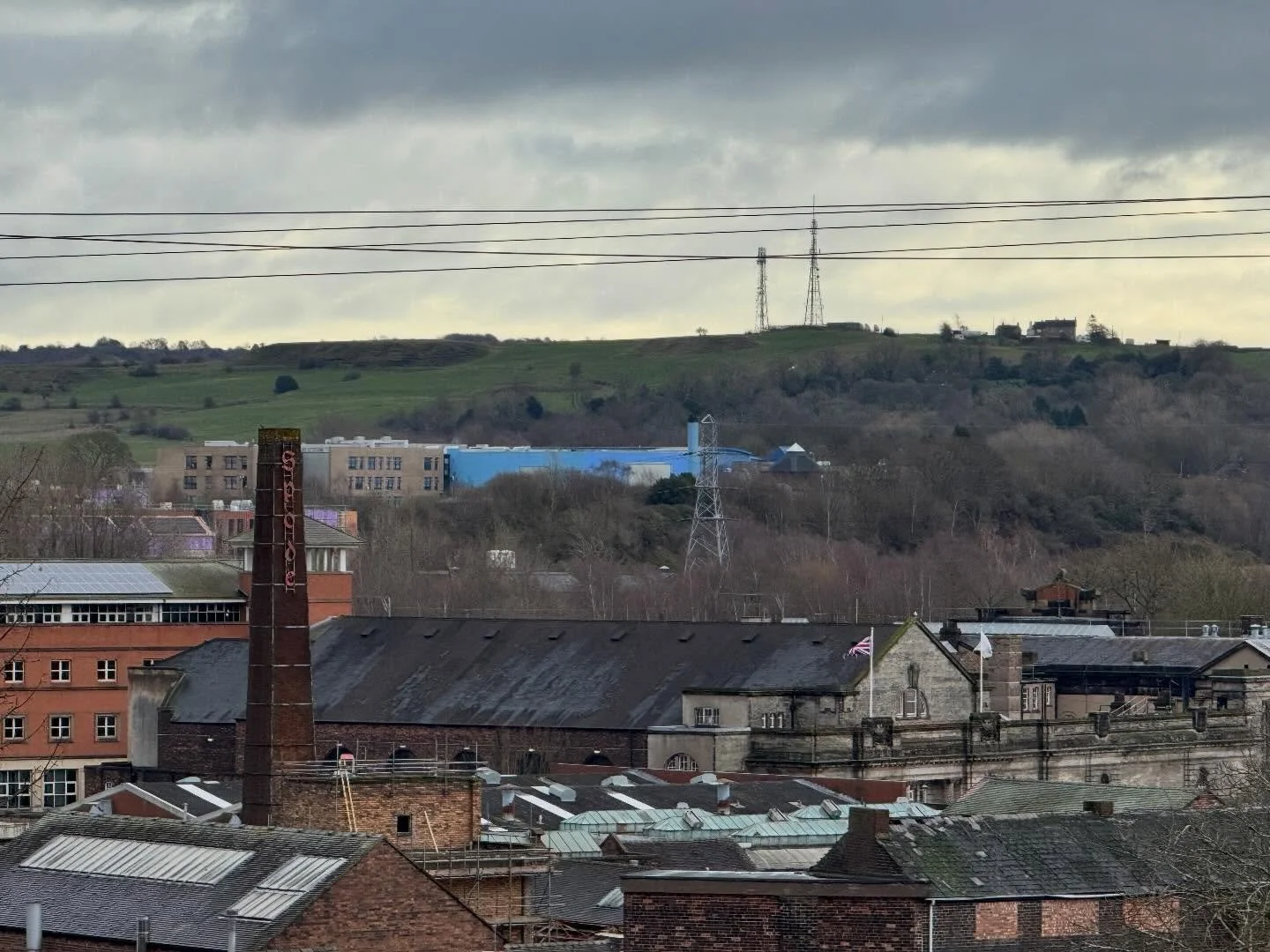 Morning walk around the Spode works site