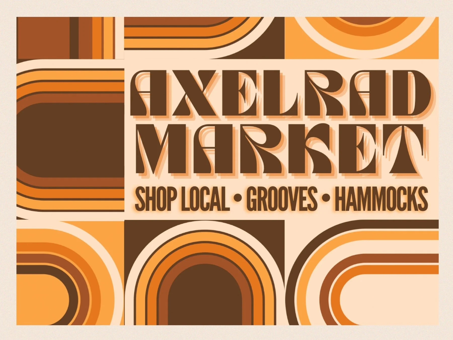 AXELRAD - SHOP LOCAL TUESDAYS!