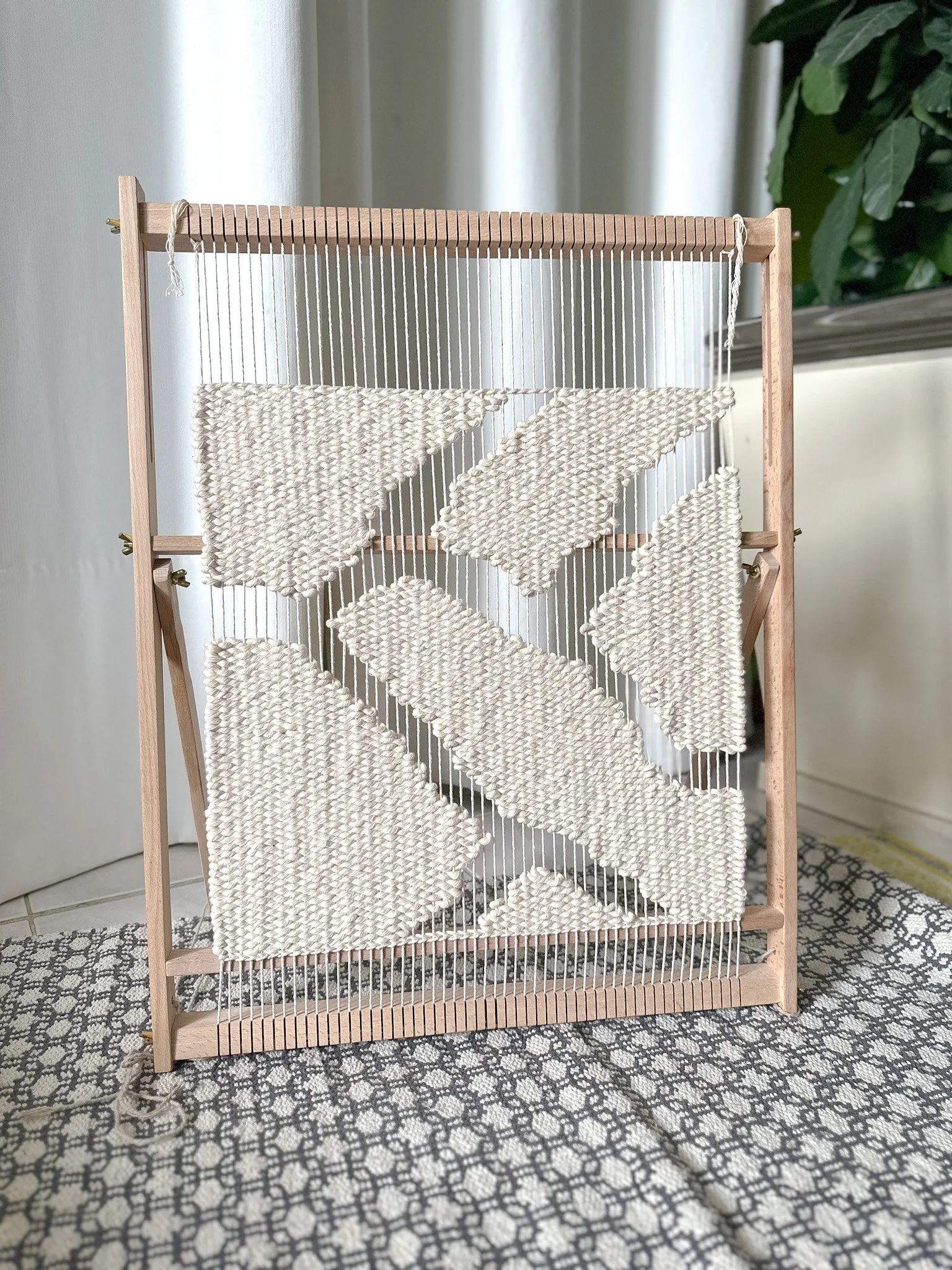 The first Kintsugi tapestry concept in the making...
