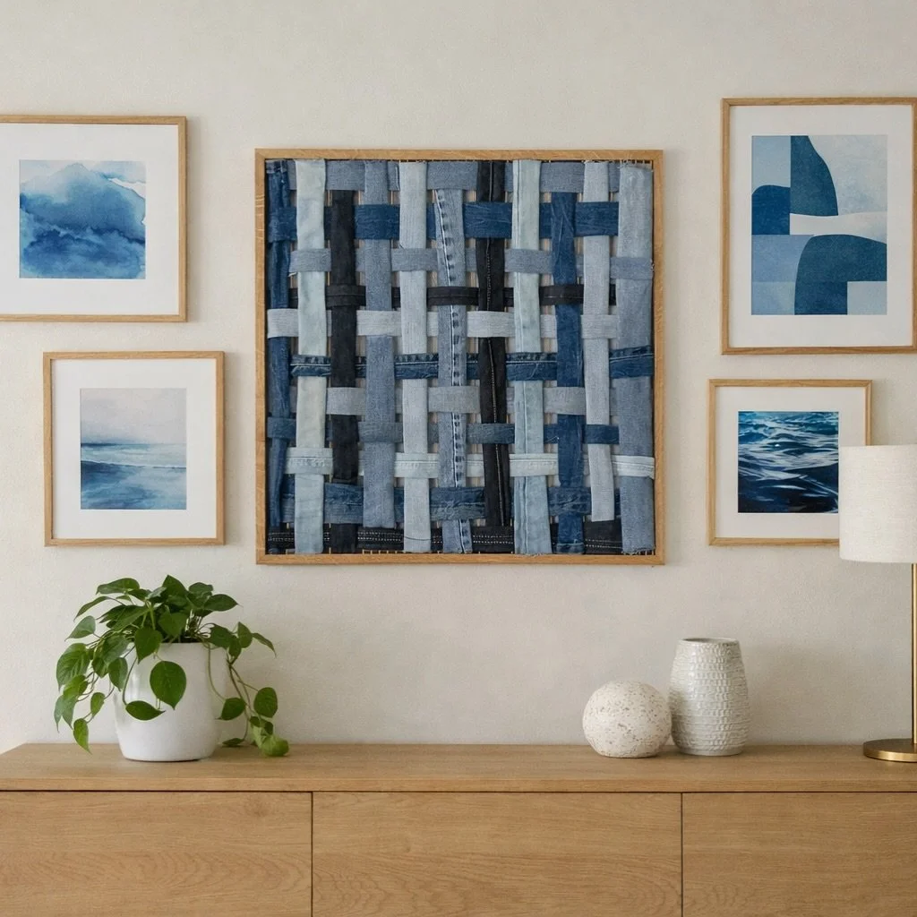 In my denim era 😊✌️