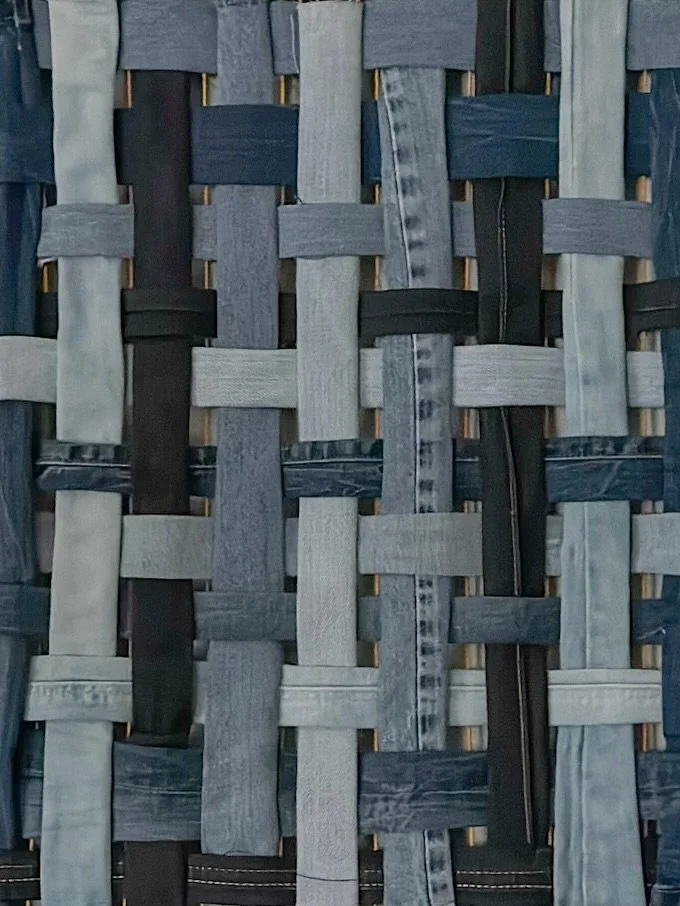 Denim denim weave 💙