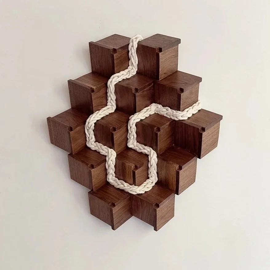 large+geometric+wall+relief+in+walnut+wood+and+fiber+chain+%7C+Cubic+Series++%7C+Ana+Salazar+Atelier.jpg