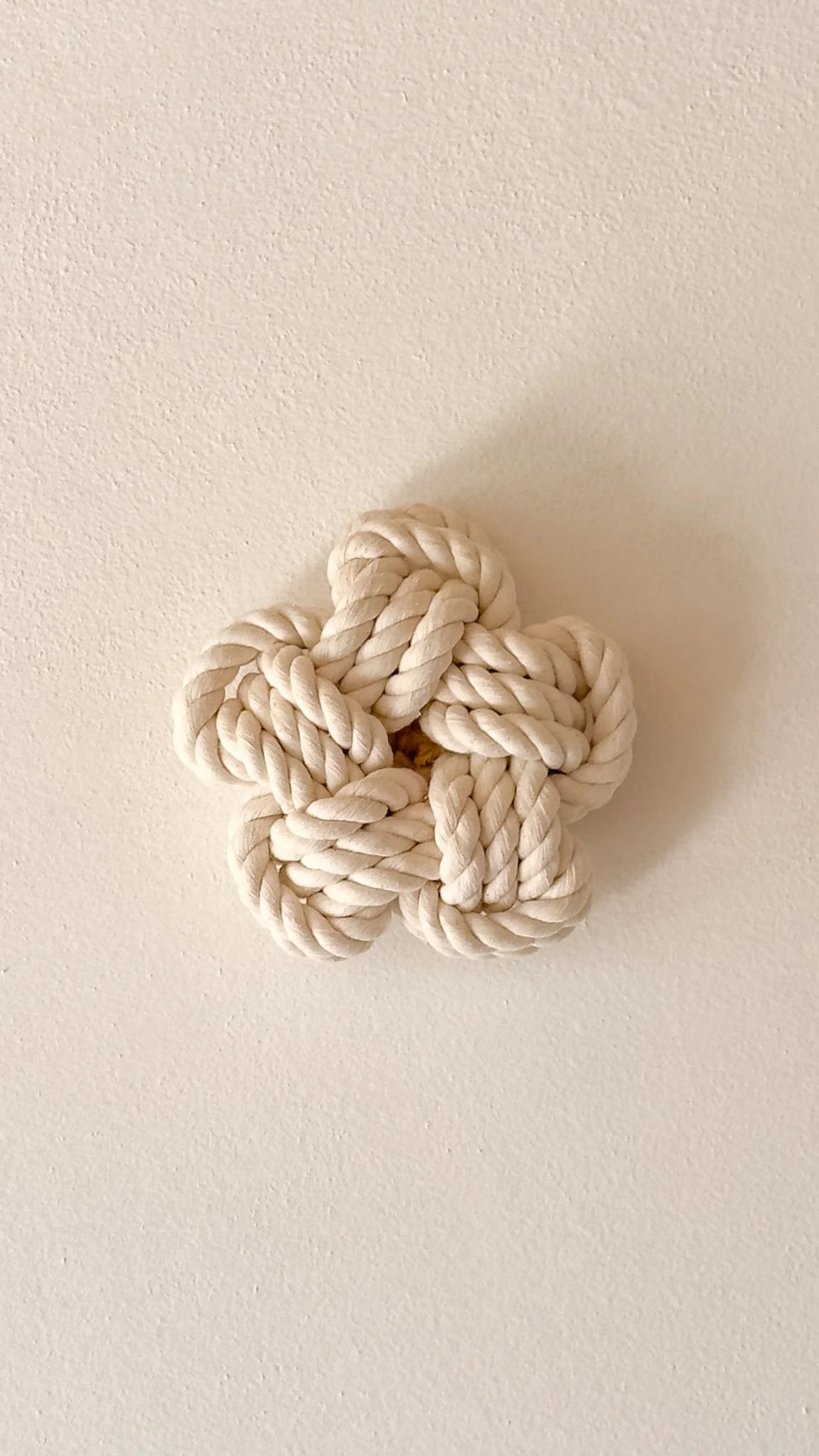 large soft sculpture 5 Point Star | Ana Salazar Atelier.JPG