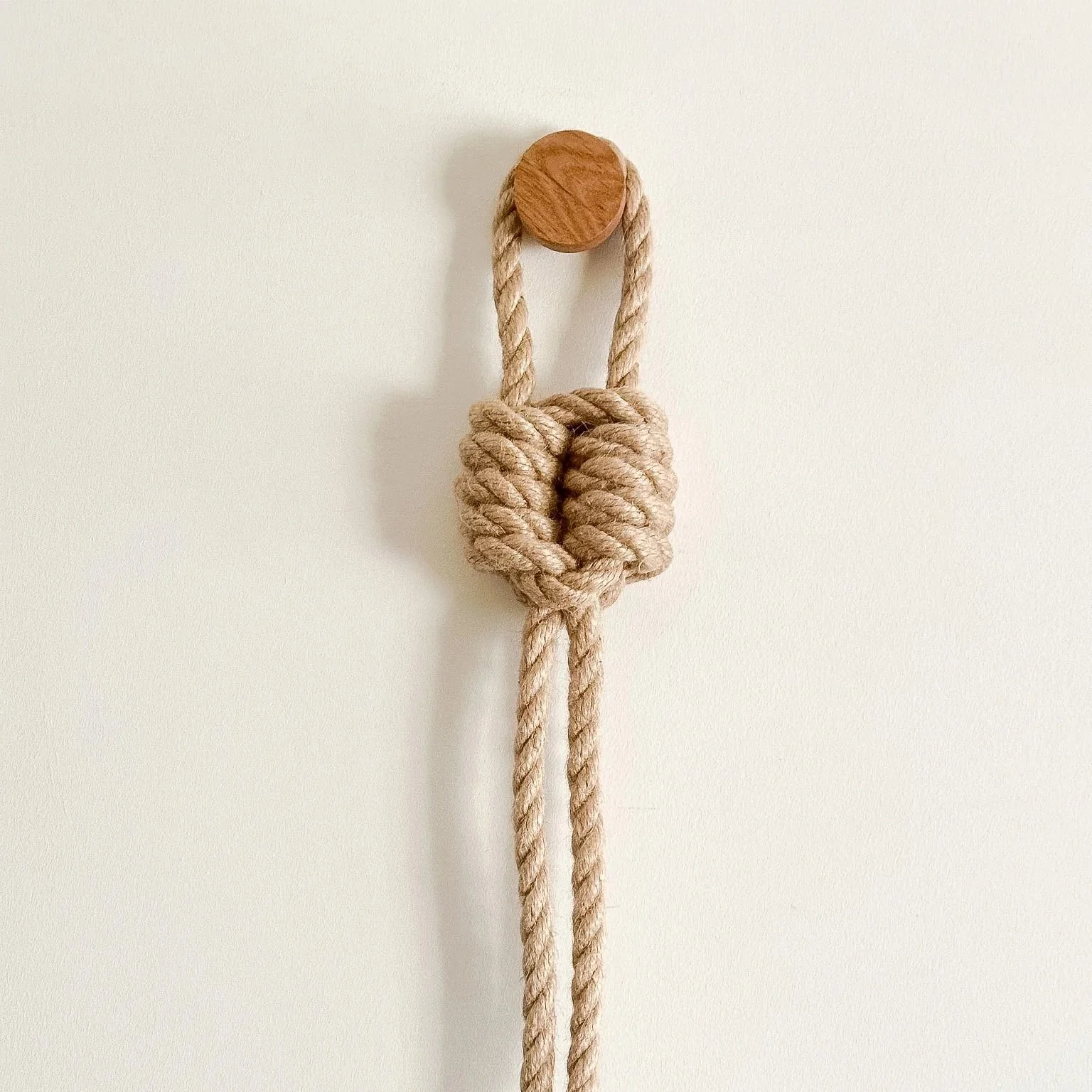 Padlock Knot Sculpture