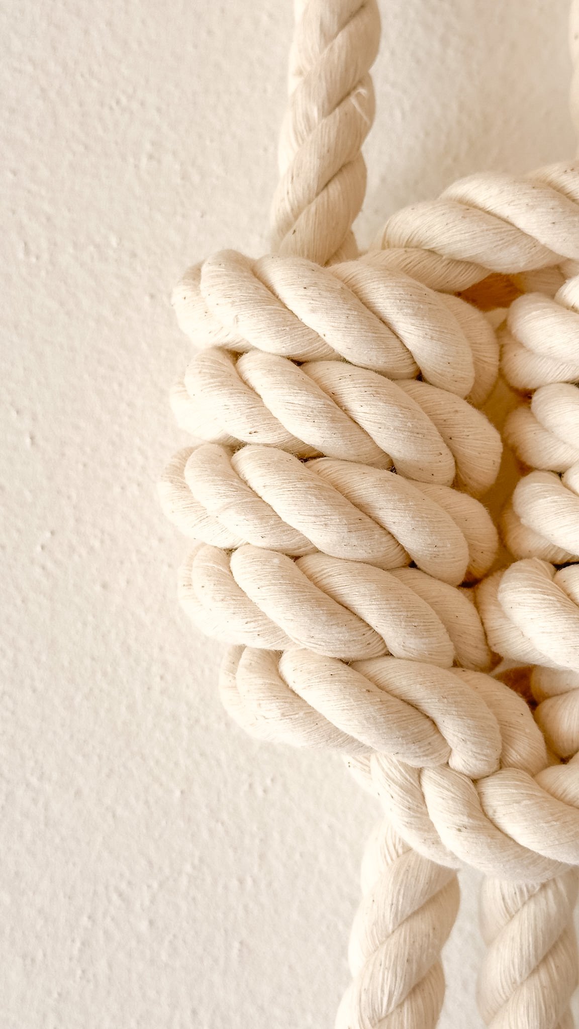 detail of large sculptural Padlock knot | Ana Salazar Atelier.JPG