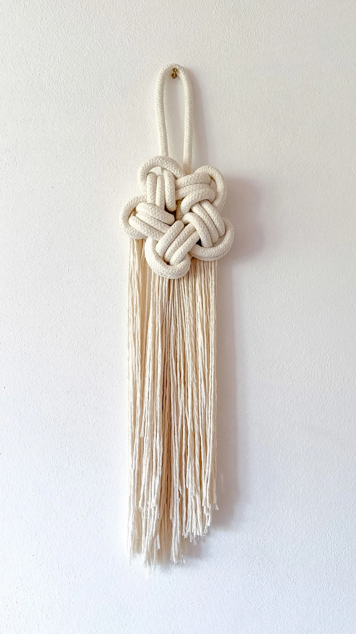5 Point Start knot sculpture in braided cotton | Ana Salazar Atelier.JPG