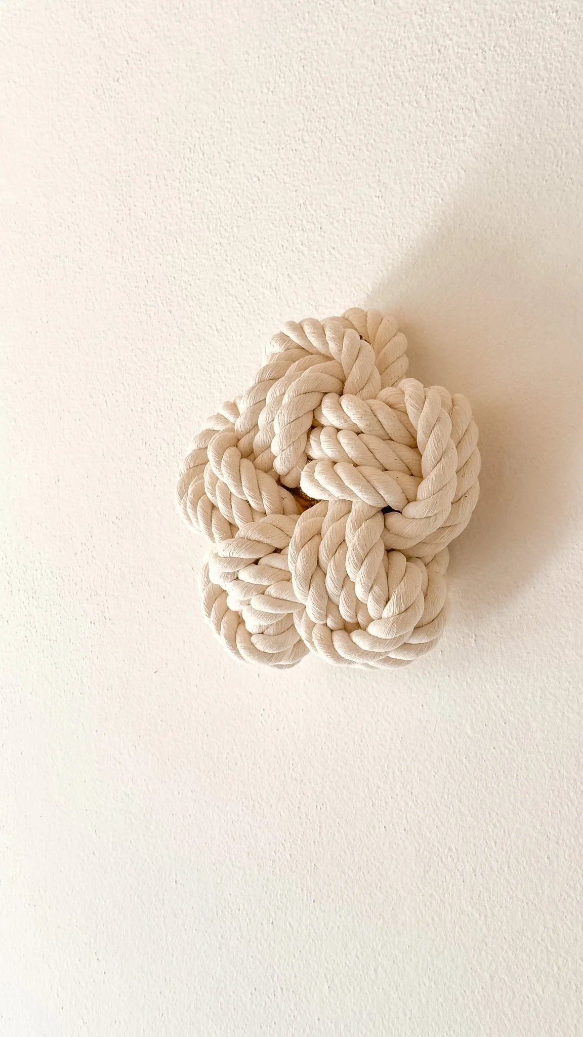 Right view of large sculptural 5 Point Star knot | Ana Salazar Atelier.JPG