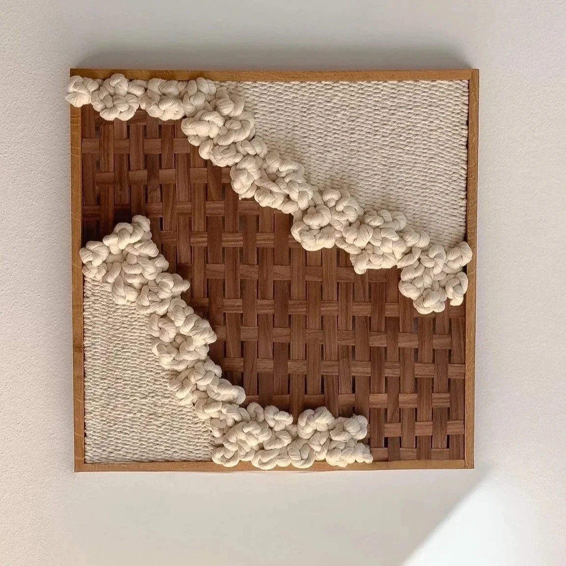 large%2Bframed%2Bartwork%2Bin%2Boak%2Bframe%2Bwith%2Bwalnut%2Bveneer%2Band%2Btextural%2Bcotton%2Bknots%2B%257C%2BFoil%2BSeries%2B%257C%2BAna%2BSalazar%2BAtelier.jpg