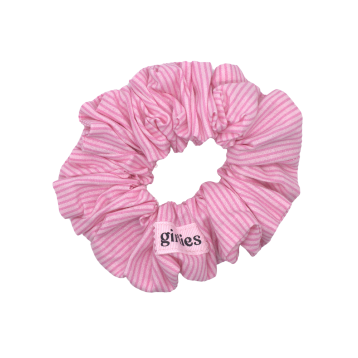 Candy Stripe Scrunchie