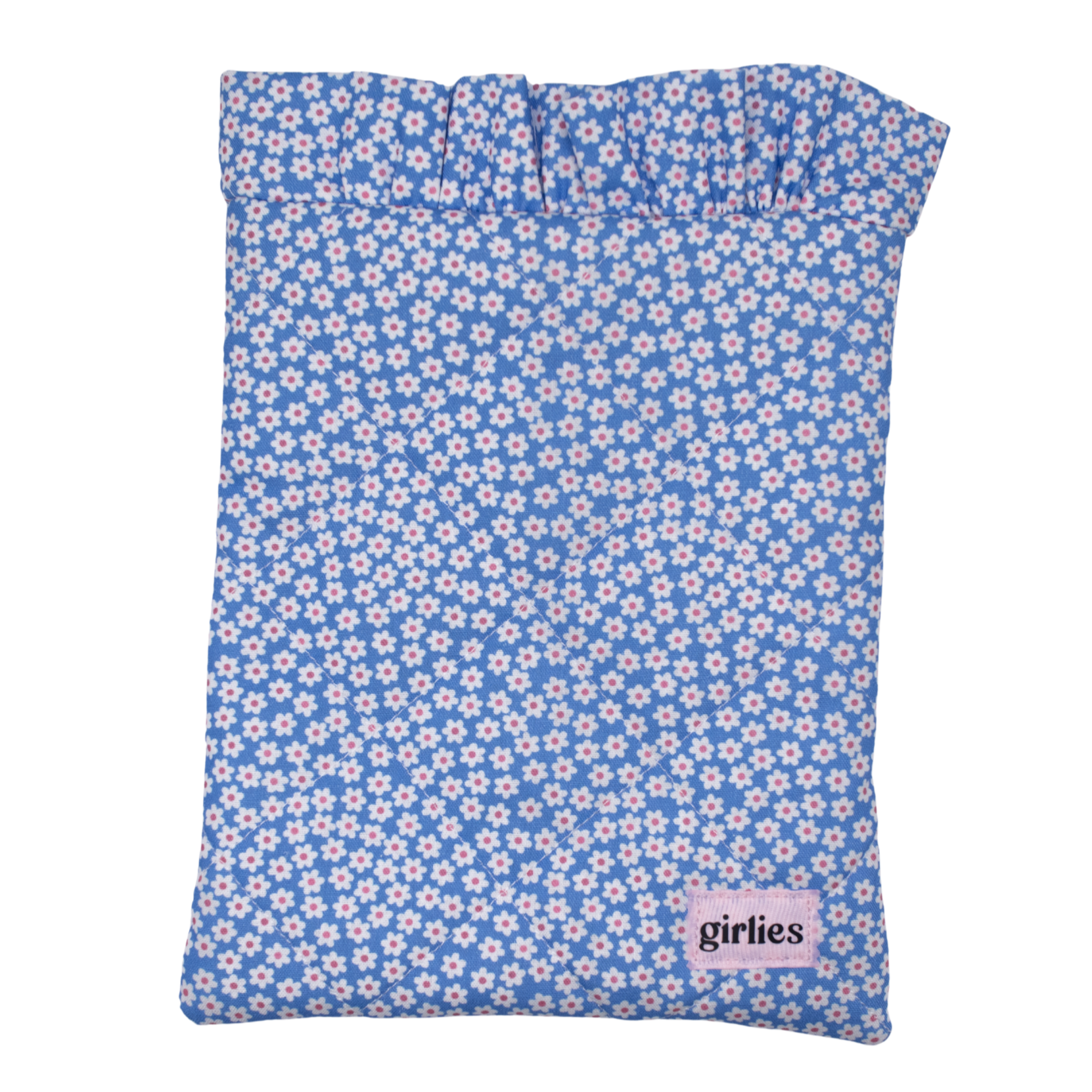 Ditsy Blue Floral E-Reader Sleeve
