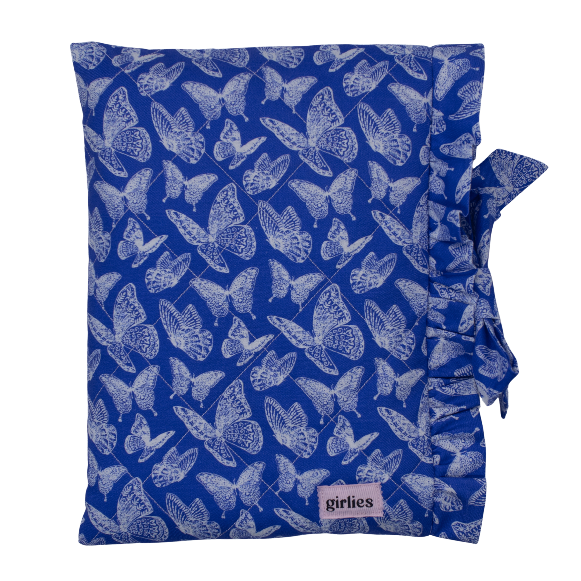 Blue Butterflies Book Sleeve