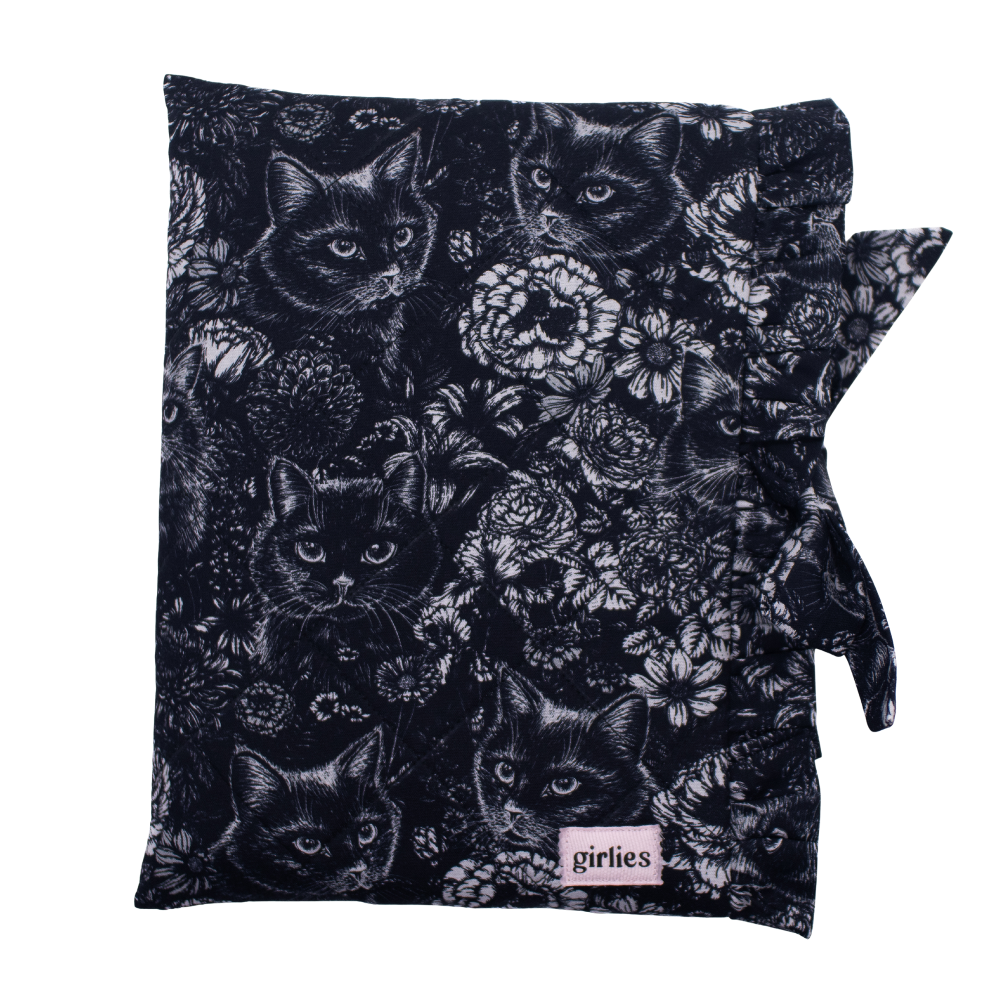 Good Luck Kitty Book Sleeve