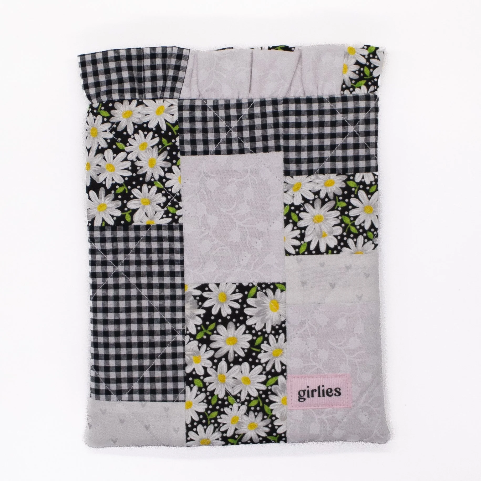 Mono Patchwork E-reader Sleeve