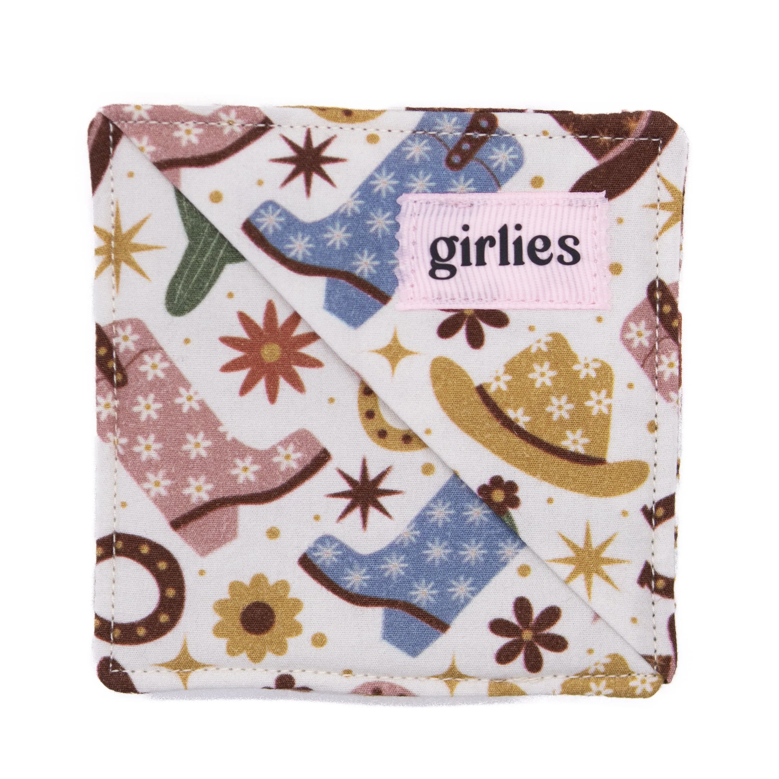 Boots and Hats Bookmark