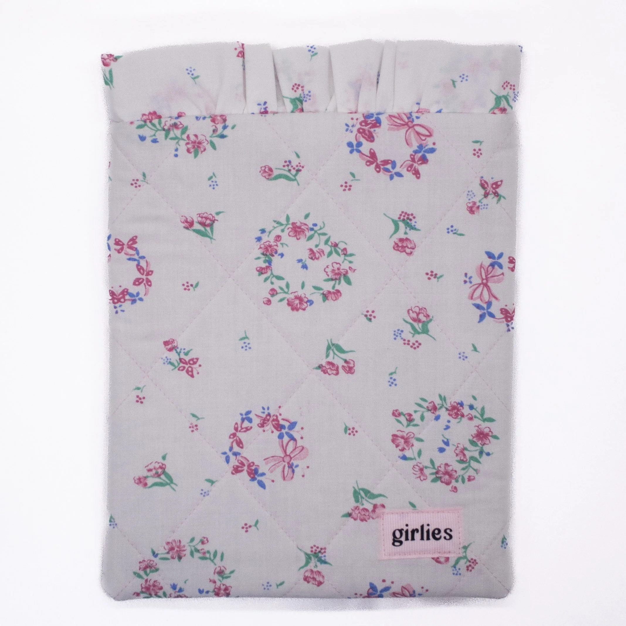 Vintage Floral E-reader Sleeve