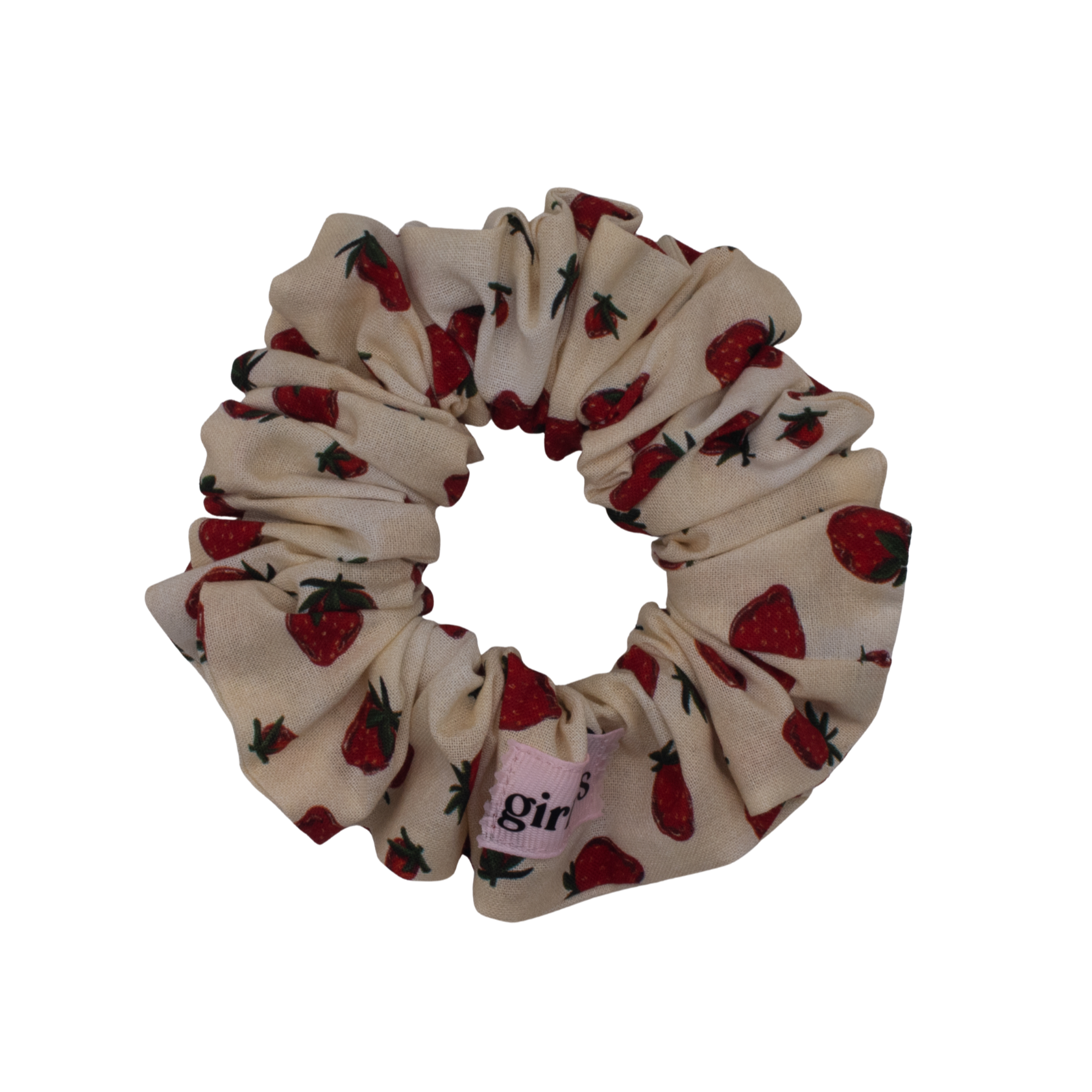 Strawberry Fields Scrunchie