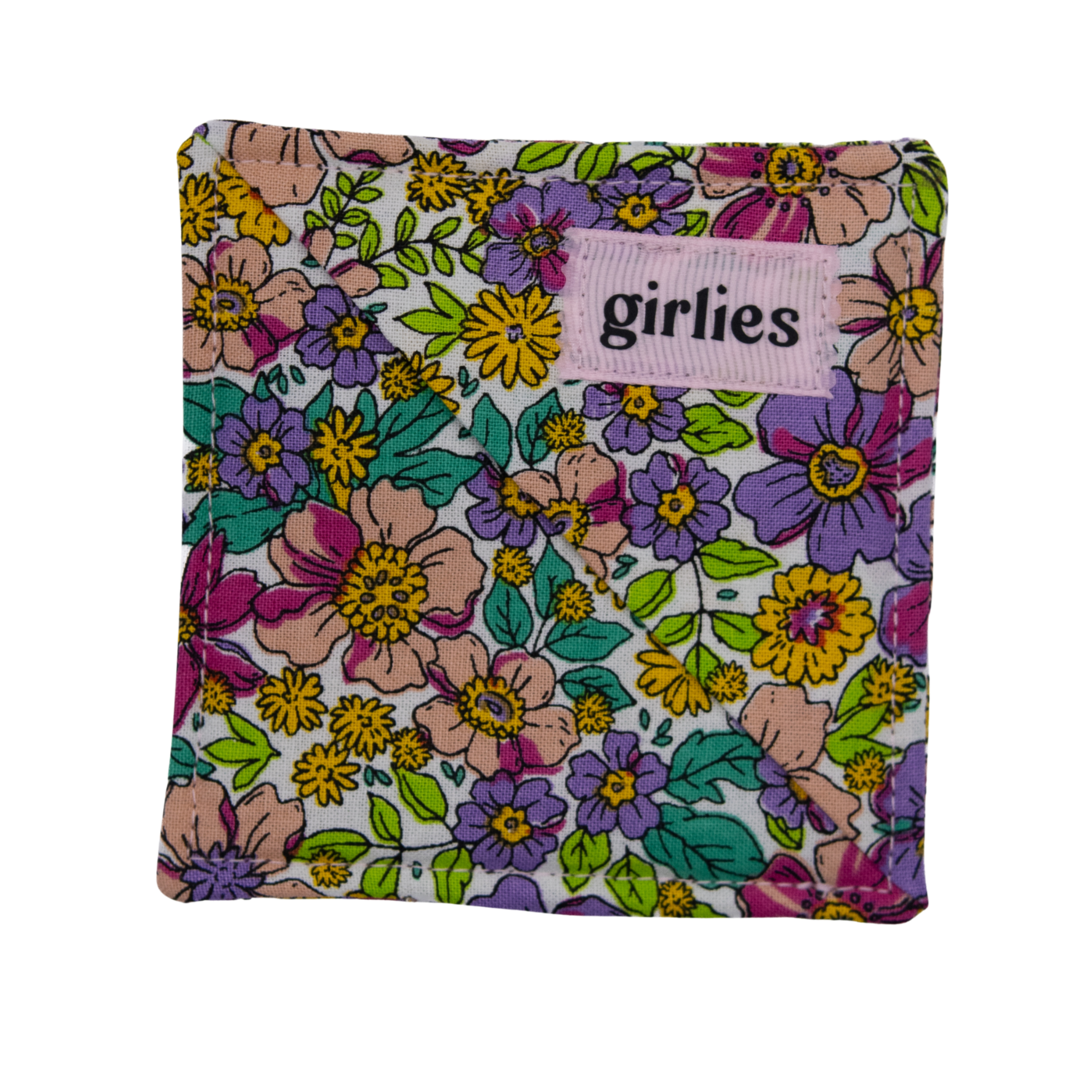 Retro Floral Bookmark